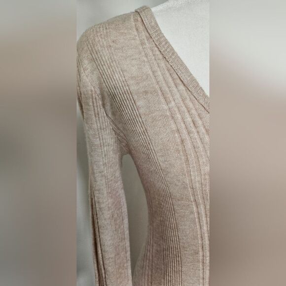 Nwt Papillon brand sweater dress/ long cardigan - Picture 6 of 8